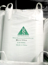 吨袋包装微硅粉